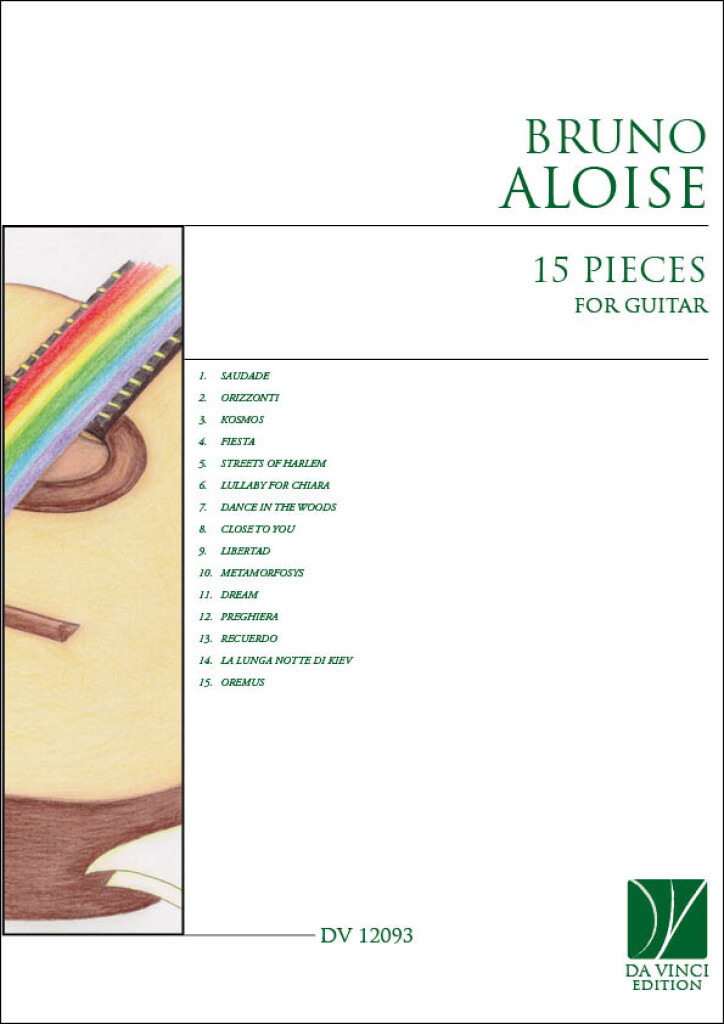 15 Pieces for Guitar